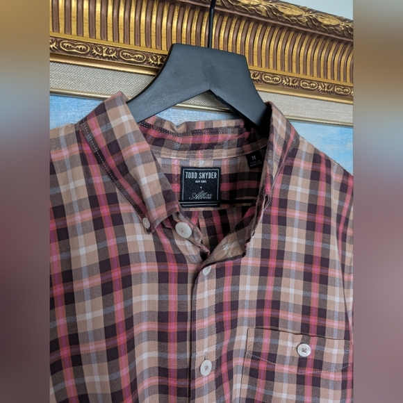 Todd Snyder x Albini Flannel - Picture 2 of 6